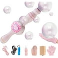 thumbnail image 1 of Elastic Bubble Fog Wand, Magic Smoke Bubble Machine with Colorful Elastic Bubbles & Smoke Effect, Portable Interactive Mist Bubbles Machines for Parties, Fun Science Experiments Toys, 1 of 9
