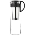 thumbnail image 1 of Cafetera fría Hario Mizudashi de 1000 ml de capacidad, color negro, 1 of 3