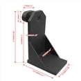 thumbnail image 4 of 2X Universal Shipping Container Jack Lug Jack Leveling Attachment Container Leveler Booster Storage Container Level,2 x Shipping Container Leveler,Black, 4 of 5