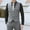 Gray, variant on Men's Formal Business Casual Dress Vest Suit Slim Fit Tuxedo Waistcoat Coat