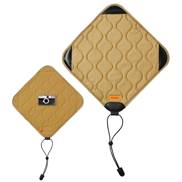 Funda para cámara KODAK, tamaño M, 31 x 31 cm, resistente al agua, color caqui
