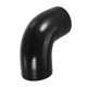 thumbnail image 5 of Manguera de silicona Unique Bargains Codo de 90 grados ID 70mm 2.75 color negro con 2 abrazaderas, 5 of 6