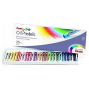 Pentel Oil Pastel 25-Color Set