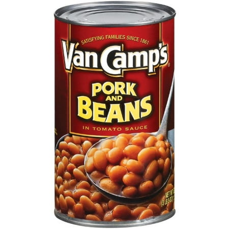 Van Camps Pork - Van Camp's Pork and Beans