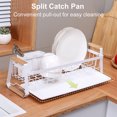 thumbnail image 3 of Organizador Caddie Fregadero Encimera para Baño () Blanco, 3 of 9