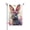 Style 3, variant on Cute Dog With Daffodils Welcome Garden Flag 12x18 Inch Double Sided Spring Floral Puppy Yard Decoration For Outdoor Lawn & Patio