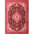 thumbnail image 1 of Ahgly Company Indoor Rectangle Medallion Red Traditional Area Rugs, 8' x 10', 1 of 4