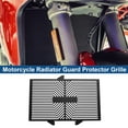 thumbnail image 2 of Motorcycle Radiator Grille for Honda NT 1100 2021-2023 Aluminum Alloy Motorcycle Radiator Guard Cover 1 Pc, 2 of 6