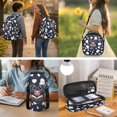 thumbnail image 2 of KUIFORTI Cute Cow Print Girls Backpack Set, Adorable School Bag with Lunch Box Pencil Pouch Water Bottle Sleeve for Elementary Primary Middle School, 2 of 6