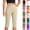 13## (Beige), variant on Womens Capri Pants High Waisted Stretchy Crop Athletic Office Work Pants Tummy Control Yoga Dress Pant with Pockets(Purple,L)
