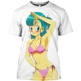 thumbnail image 1 of Camiseta Dragon Ball Android 18 , Goku-Anime Super Clásica, 1 of 4