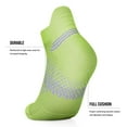 thumbnail image 6 of Ankle Compression Socks for Women 6 Pairs, Running Socks with Heel Tab, Cushioned Low Cut Athletic Socks, 6 of 7