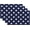 4th of July4, variant on Summer Coastal Placemats Set of 4, Beach Theme Ocean Navy Blue Starfish Decorative Table Mat 12 x 18 Inch Heat Resistant Non Slip Line Fabric Nautical Place mat for Dining Table