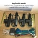 thumbnail image 3 of Riwesomey Kit de cierre centralizado profesional, puerta de coche, remoto, plegable, impermeable, sistemas de seguridad sin llave, bloqueo de Control de Vehículos, repuestos y accesorios Mis Riwesomey VI016922-00, 3 of 6