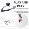 thumbnail image 5 of Backup Camera Replaces for 2012 2013 2014 2015 KIA RIO5 | 2016 2017 KIA RIO5 w/o Premium Audio System OE Part # 957601W310 957601W300, 5 of 5
