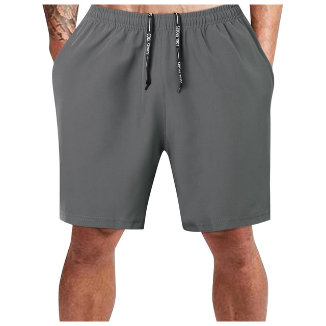 Zszcpp Linen Pants Men Sports Going Out Baggy Breathable Quick Drying Solid Color Lounge Trousers Casual Trouser