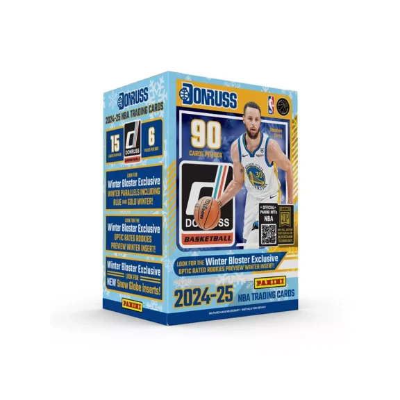 2024-25 Panini NBA Donruss Basketball Trading Card Blaster Box