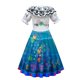 thumbnail image 4 of Disney Encanto Mirabel Madrigal Cosplay Disfraz De Niña Vestidos De Lujo Para Carnaval Vestido De Princesa De Halloween Vestidos, 4 of 4