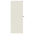 thumbnail image 3 of vidaXL Armoire à Dossiers Blanche 90x40x105 cm Acier, 3 of 5