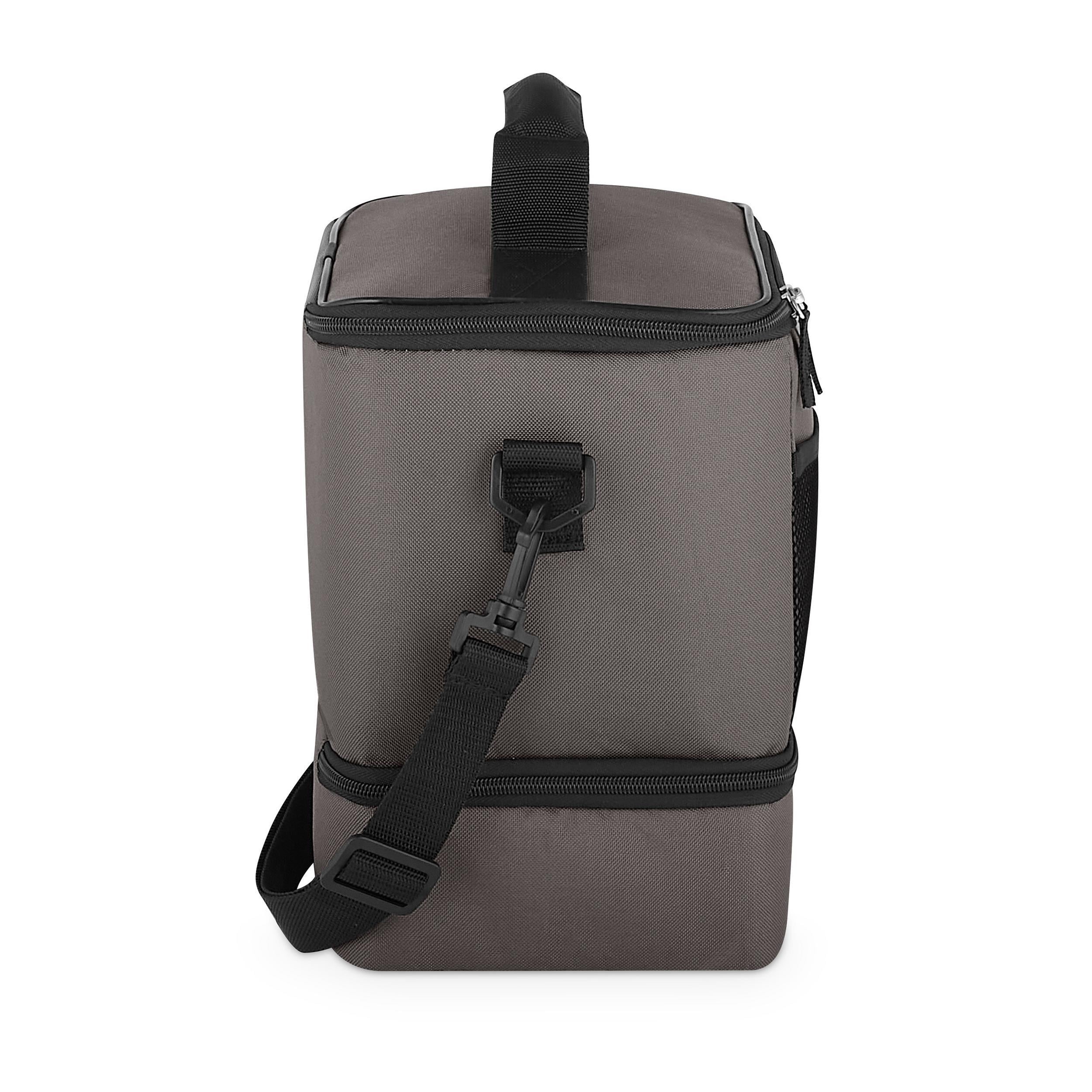 Thermos Dual Lunch Box, Gray