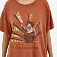 thumbnail image 2 of Wrangler Womens  George Strait Tee XXL Rust, 2 of 2