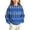 Blue-02, variant on BLVB Kids Ugly Christmas Sweater Girls Boys Holiday Pullover Crewneck Long Sleeve Tops Knitwear for Aged 5-15 Years(Red-02,14-15 Years)