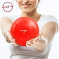 thumbnail image 2 of Yes4All 6lbs Soft Weighted Toning Ball Red, 2 of 6