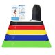 thumbnail image 1 of bande Lastique Fitness, Couleur-elastique De Sport Musculation Avec 5 Niveaux De Rsistance Matriau Rsistant Bandes De Resistance Pour Musculation, 1 of 1