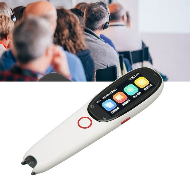 Stylo Scanner, Traduction Stylo Wifi Portable 3.0in Écran Tactile