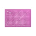 thumbnail image 1 of Matsuzay de papel Dido A5, alfombrilla de línea de cuadrícula, papel antideslizante, tablero para manualidades, suministros de bricolaje Artesanía rosado, 1 of 6