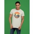 thumbnail image 3 of Old Glory Mens Vintage Cactus Sunset Short Sleeve Graphic T Shirt, 3 of 6