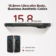 DOOGEE Blade 20 Play 5G Rugged Phone, Dimensity 7050 Octa Core, 32GB+256GB,Android 15 10300mAh Rugged Smartphone with 125dB Speakers, 6.6 HD + LED Light Effect, 50MP+20MP+16MP, Face ID/NFC/WIFI6/OTG