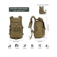 thumbnail image 4 of Mochila Táctica Militar 35L Resistente Original Uso Rudo Color Caqui LING HAO, 4 of 6