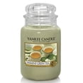 thumbnail image 3 of Yankee Candle JASMINE GREEN TEA  Large Classic 22oz Single Wick ~Jar Candle, 3 of 3