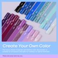 thumbnail image 2 of Kit de uñas en polvo para uñas AZUREBEAUTY, 31 unidades, para principiantes, con 20 colores, 2 of 8