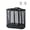 black, variant on Extra-Large Foldable Mesh Laundry Basket with Handles, Rectangular Space-Saving Hamper for Home, Travel & Laundry Rooms