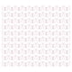 thumbnail image 2 of Clips de oficina, 100 unidades de clips de papel con forma de papel, lindos clips de papel ultra sensibles, 2 of 9