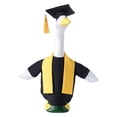 thumbnail image 3 of Graduation Season Porch Goose Clothes Interesting Bachelor's Gown Hat Set Goose Costume, 3 of 4