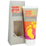 Hang Ten - Mineral Sport Natural Sunscreen Lotion 50 SPF - 3.4 oz.