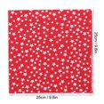 thumbnail image 2 of Quilting Fabric 50 Colors Cotton Printed DIY HandMade Sewing Supplies 25 x 25cm, 2 of 3