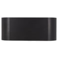 thumbnail image 6 of Safavieh Liasonya Modern Curved Wood Coffee Table, Black, 6 of 10