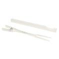 thumbnail image 1 of Amortiguador de afinación hecho de con de pinzas para pianos, accesorios de instrumentos musicales Blanco Baoblaze Piano Tuning Mute Clamp, 1 of 8