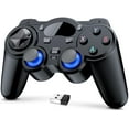 thumbnail image 1 of PC Game Controller Wireless USB, Steam Controller for PC, Wireless Controller PC, Gamepad for PC Windows/Laptop/Android/PS3, PC Gamepads Standard Controllers, PC Gaming Controller, 1 of 7