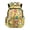 Art Capybara Print, variant on FUIALDOLG Color Splash School Backpack for Kids with Padded Padded Straps Kids Backpack, Durable 17 Inch Zaino per bambini for Casual Elementary School