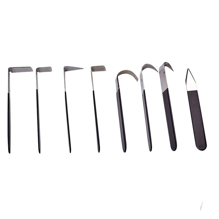 Good-Life 8pcs Pottery Tools Stainless Steel Clay Sculpture Modeling Hand  Tools Craft Trimming Ceramic Tools Set 
