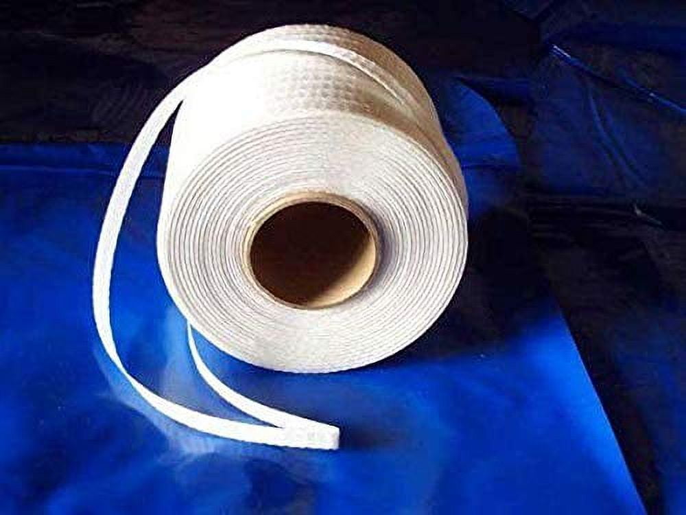 1/2 x 500' Cross Woven Poly Strapping Cord for Shrink Wrap Installation