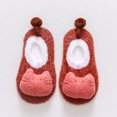 thumbnail image 2 of 1 par de calcetines de algodón cálidos para invierno para bebés, calcetines para primeros pasos para niños (oso rojo viento) Ehuebsd sin BPA, 2 of 7