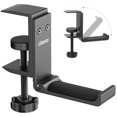 thumbnail image 1 of Soporte para auriculares plegable VIJIM para colocar debajo del escritorio, 1 of 7