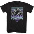 thumbnail image 1 of Def Leppard Sing It Black Adult T-Shirt, 1 of 1