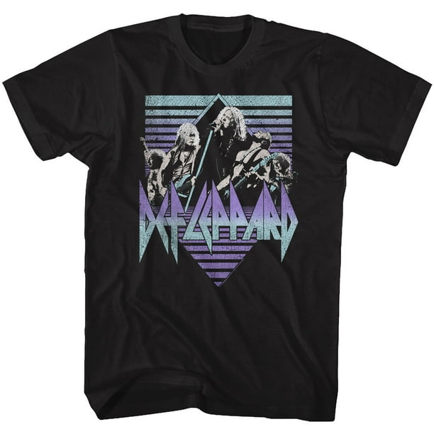 Def leppard t shirt walmart cheap